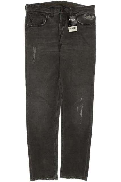 Jeans BRAX pantaloni uomo denim taglia EU 50 (W32) elastan, cotone grigio #9eyvq5z