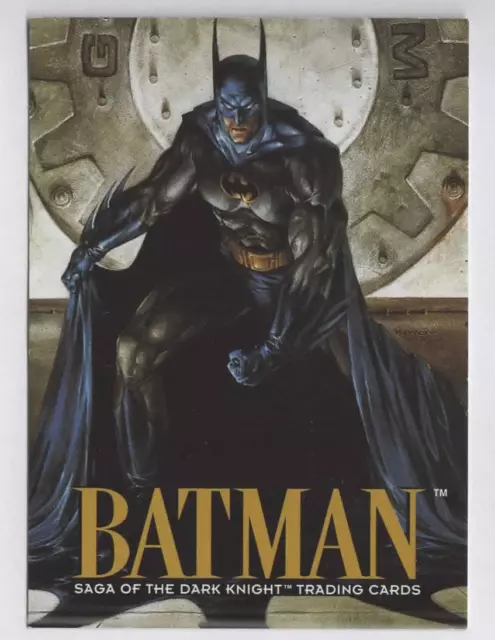 1994 Skybox DC Comics Batman Saga of the Dark Knight Promo Card NEW UNCIRCULATED