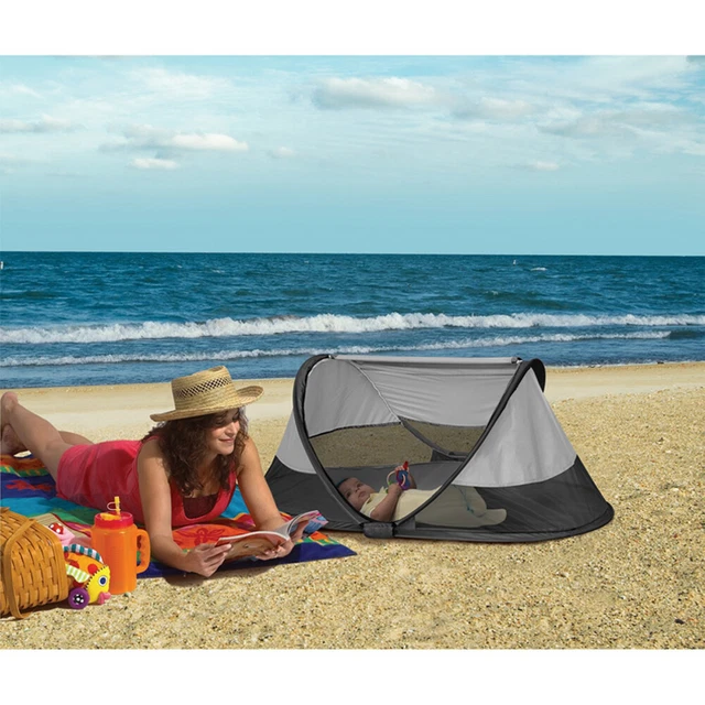 Foldable Portable Kids Sleeping Travel Bed Removable UV Protection Outdoor