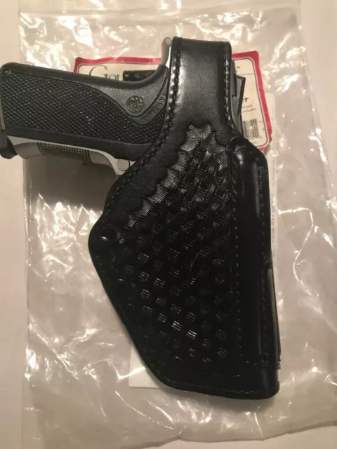 Gould and Goodrich Duty Holster Model B720A RH Smith and Wesson 4046 4043