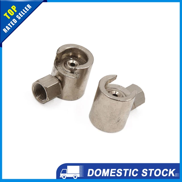 UNIVERSAL 9MM THREAD Button Head Grease Zerk Nipple Fitting Coupler