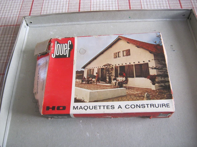 Maquette Jouef à Monter - Serre, Abri, Cabane, Pavillon (réf 199200) - NEUF