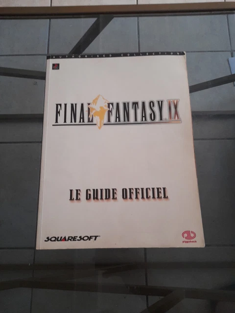 FINAL FANTASY IX Guide Officiel français (très bon état