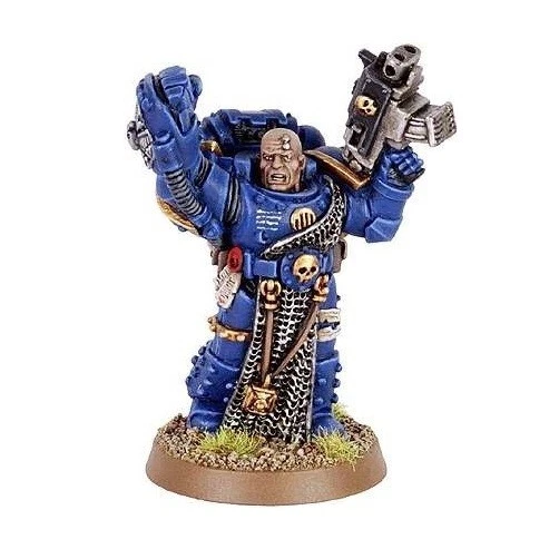 Warhammer 40K – Escouade Sternguard Veteran – Space Marines – Finecast – Neuf Non Peint