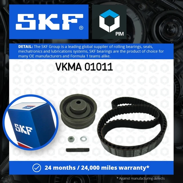 TIMING BELT KIT fits VW VENTO 1H2 1.9D 91 to 98 Set SKF 028109119D