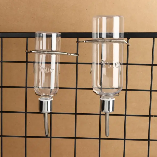Dispositivo para beber conejillos de indias alimentador de agua colgante hámster botella de agua