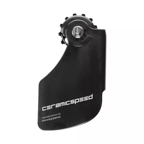 Ceramic Speed OSPW Aero Per Shimano 9250 / 8150 Rivestito Black