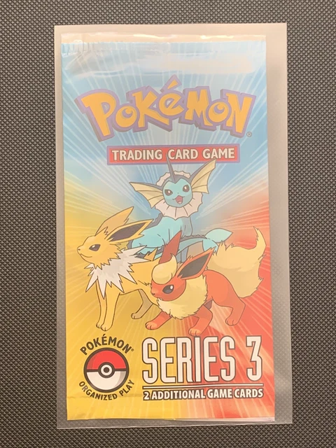 Pokemon Unweighed POP Series 3 Booster Pack - New/Sealed
