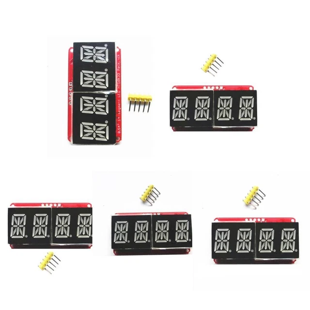 5 Pieces 0.54inch 4Bits Digital  Display Module  for