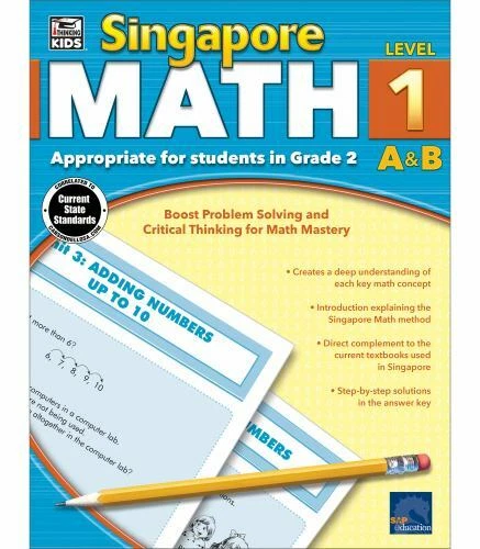 Singapore Math 2nd Grade