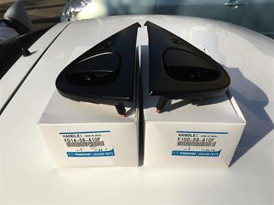 Genuine MAZDA RX-7 FD3S Out Side Outer Door Handle Right & Left Side Set