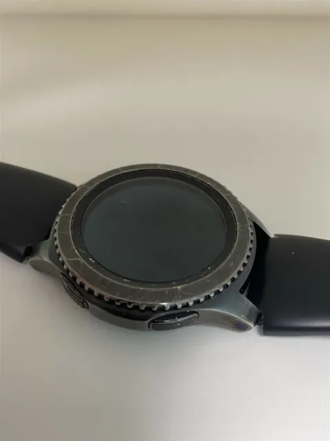 Samsung Gear S3 Frontier 46mm R760 Bluetooth Smartwatch Black FAIR Condition 4