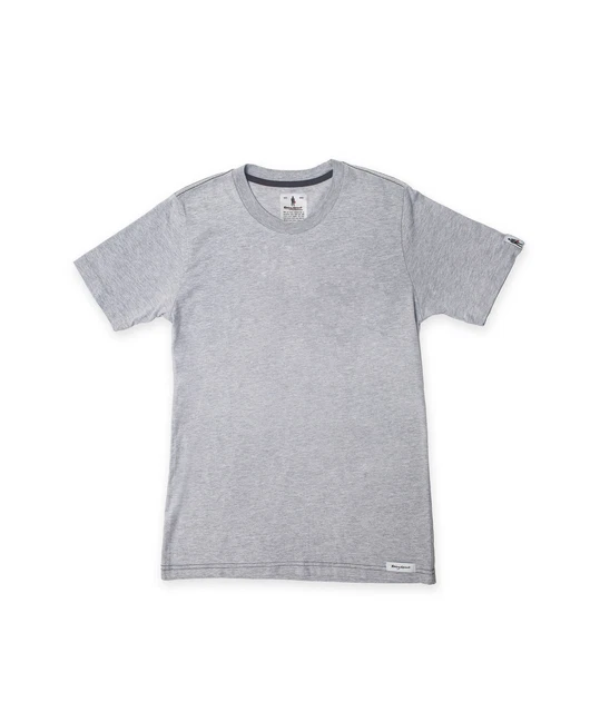 T-Shirt Manica Corta Grigio Chiaro Tg 2Xl