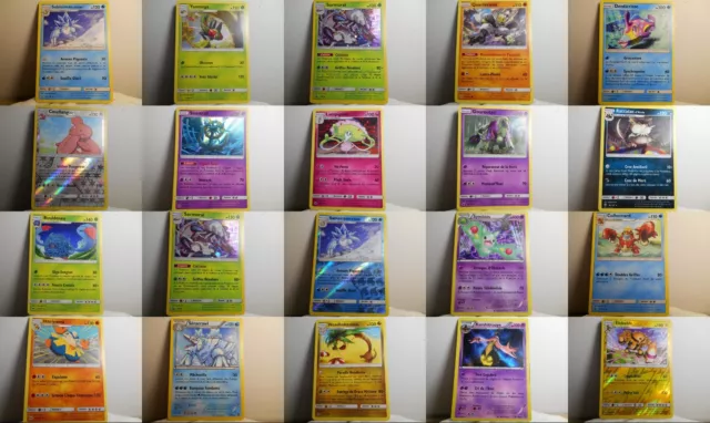 carte pokémon VF FR pokemon cards rare collectionneur EX HOLO REVERSE LOT