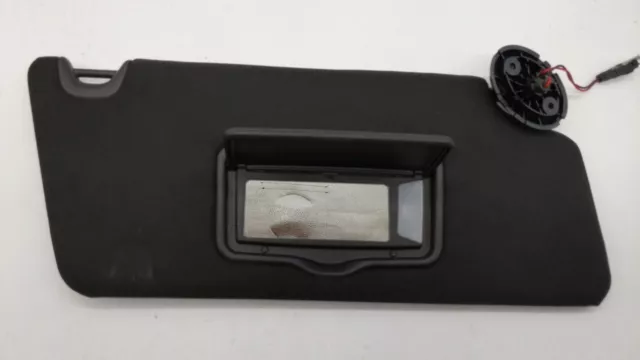 2016-2019 Ford Explorer Passenger Sun Visor Mirror Right Sunvisor Black Q2PYX