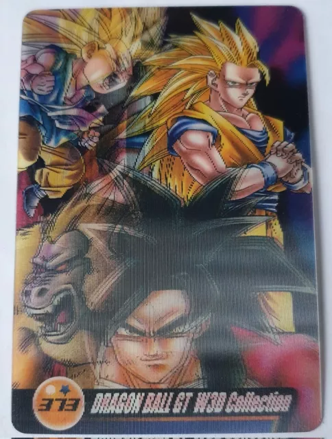 Carte Dragon Ball Z DBZ Morinaga Wafer Card Part 6 #373 3D 2006 MADE IN JAPAN