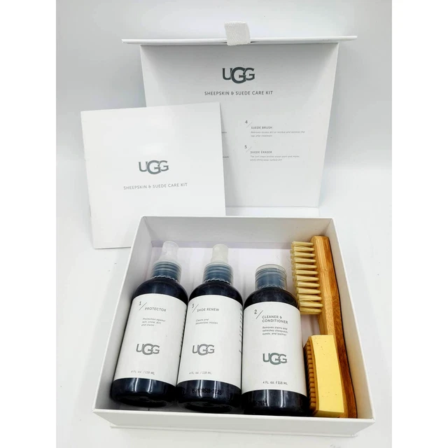 Ugg sheepskin & Suede care kit Cleaning Conditioner Shoe Renew Boot