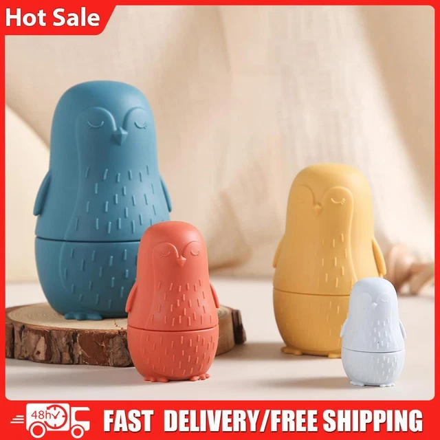 Nesting Dolls Best Gifts Color Size Matching Toys Montessori Toy for Boys Girls