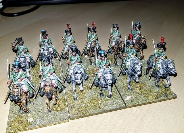 28mm Napoleonic French chassures a cheval
