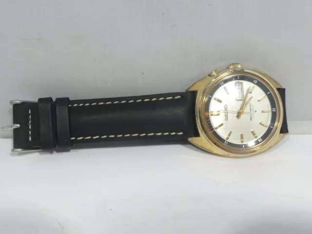 Stunning 1970'S Seiko Bell Matic Watch 17 Jewels