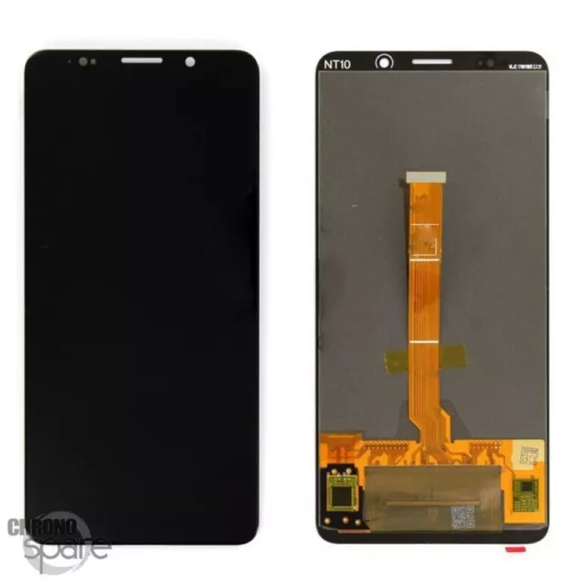 Ecran LCD + vitre tactile Huawei Mate 10 Pro noir sans châssis