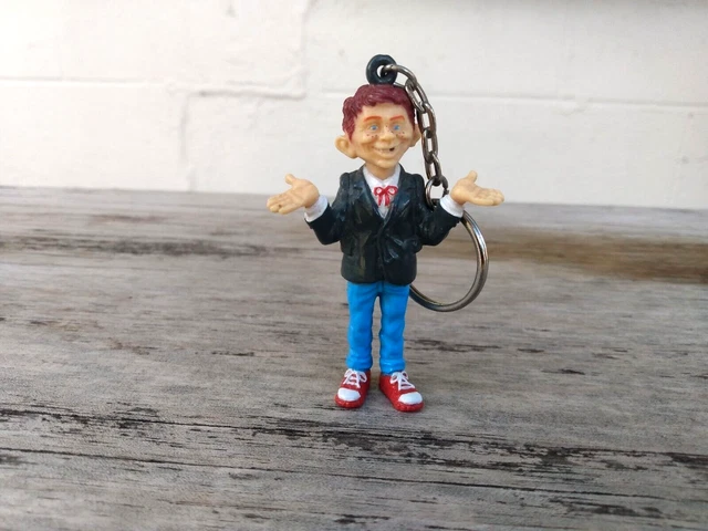Alfred E. Neuman Keychain --MAD Magazine-- (1999)