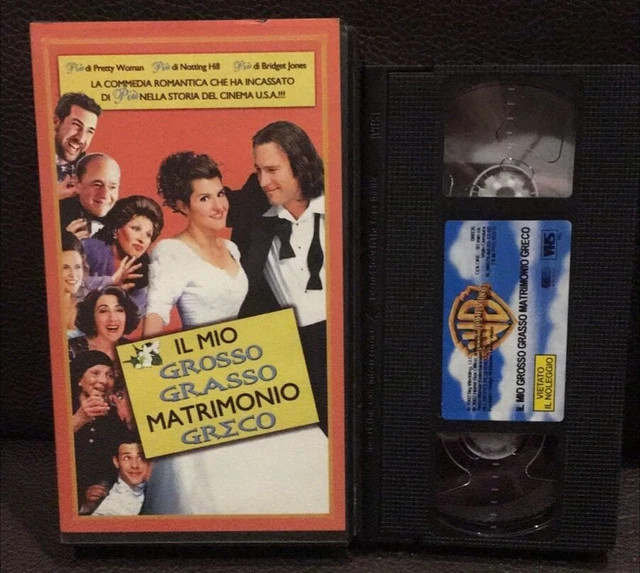 VHS IL MIO GROSSO GRASSO MATRIMONIO