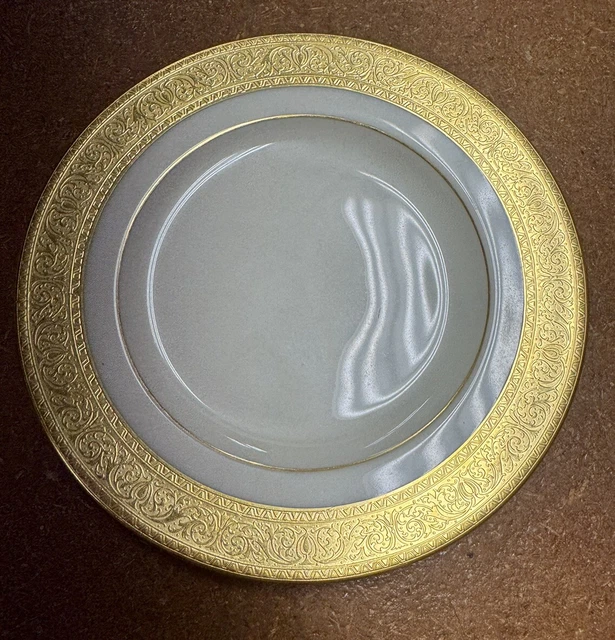Lenox China Westchester Bread & Butter Plate Gold Backstamp