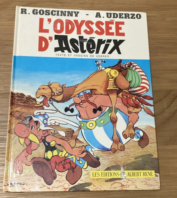 ASTERIX - L'odysée d'Astérix - T 26 - Uderzo - EO 1981 - Albert René