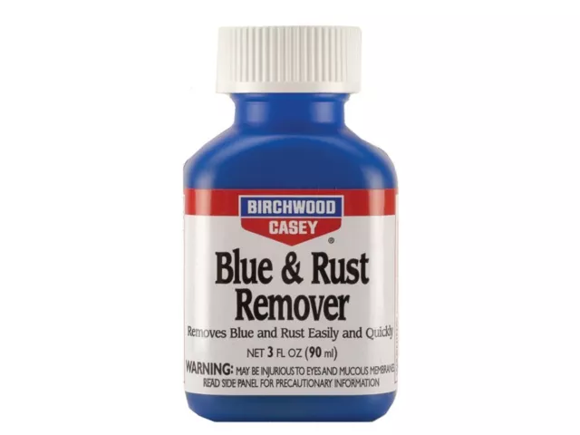 Birchwood Casey BLUE & RUST REMOVER Gun Steel