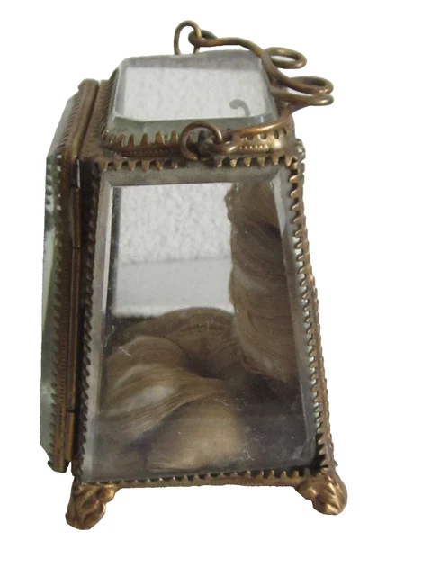 ANCIEN PORTE MONTRE à Gousset en BRONZE à Décor de Panier à Raisins EUR 80,00 - FR