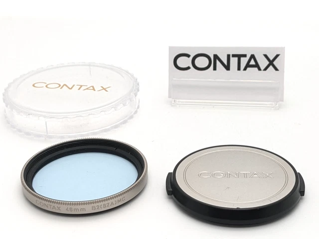 GENUINE [MINT] CONTAX GK-41 46mm Front Lens Cap for 35mm 45mm 90mm