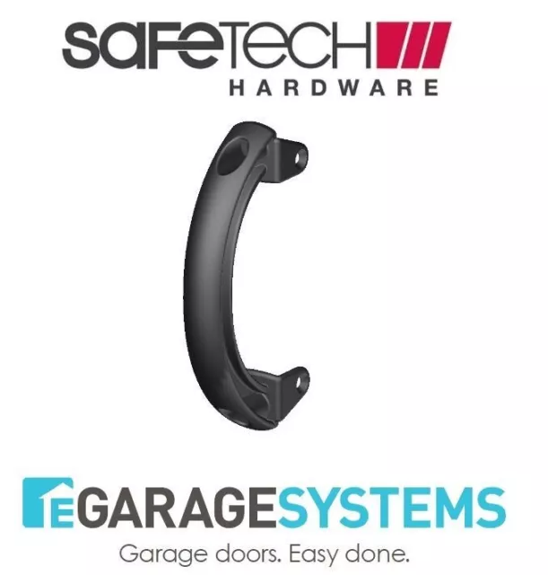 Safetech Gate Handle Black SHDL-150 3