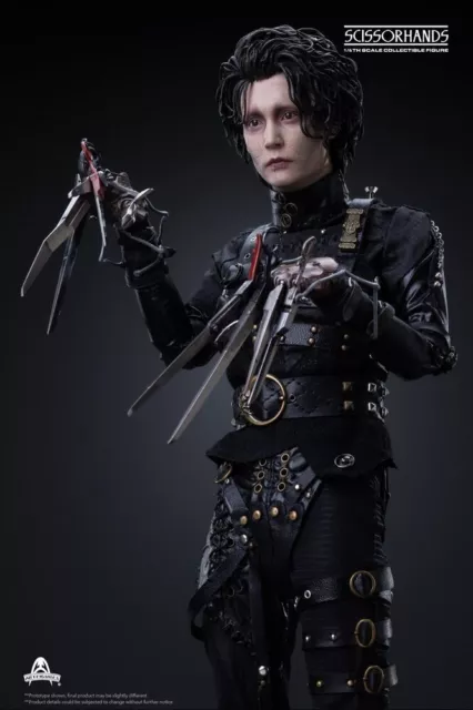 New ArtFigures AF-029 1/6 Edward Scissorhands 12" Action Figure Male Model