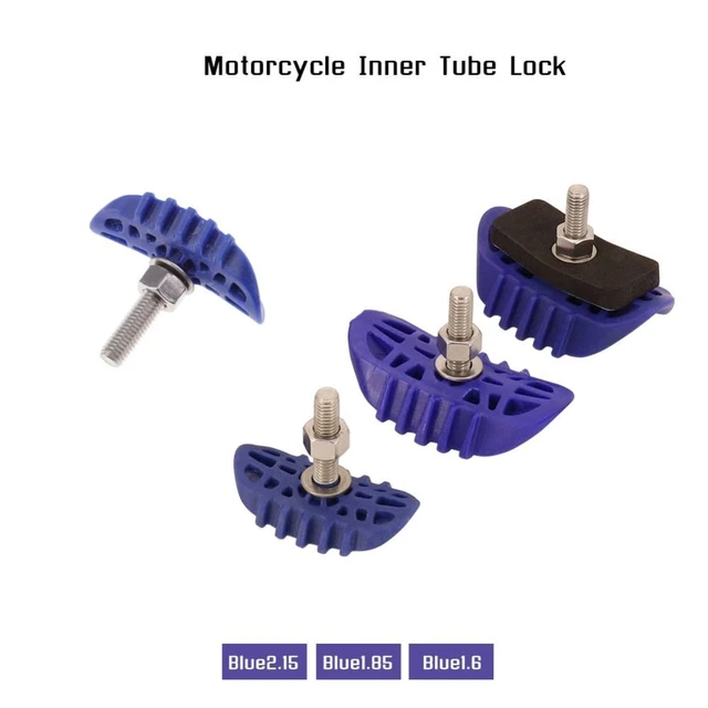 Wheel Easy To Install Off-road Motorcycle Safe Bolt Inner Tire Tyre Rim Lock