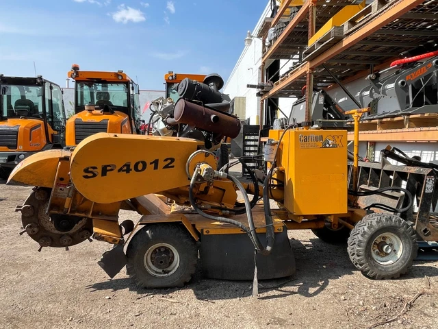 2005 Carlton 4012 Stump Grinder