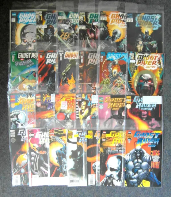 GHOST RIDER 2099 issues #1-25 RARE COMPLETE RUN! Marvel 1994 VF-NM
