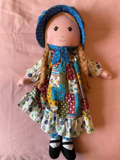 Holly hobbie deals rag doll