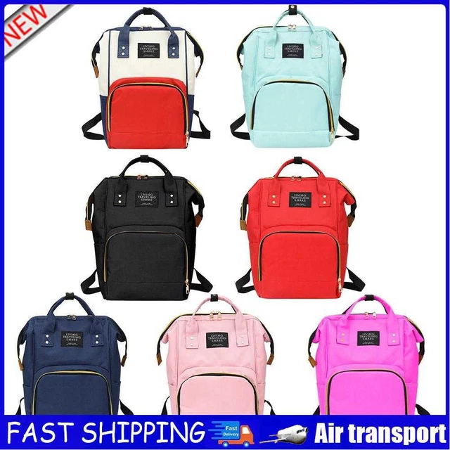 Women Mummy Maternity Travel Backpacks Big Capacity Baby Nursing Handbags