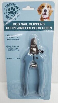 Greenbrier Small Med Dog Nail Clippers Tool Stainless Steel Pet Grooming Cutter