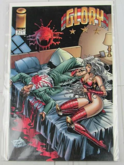 Glory #3 May 1995 Image Comics