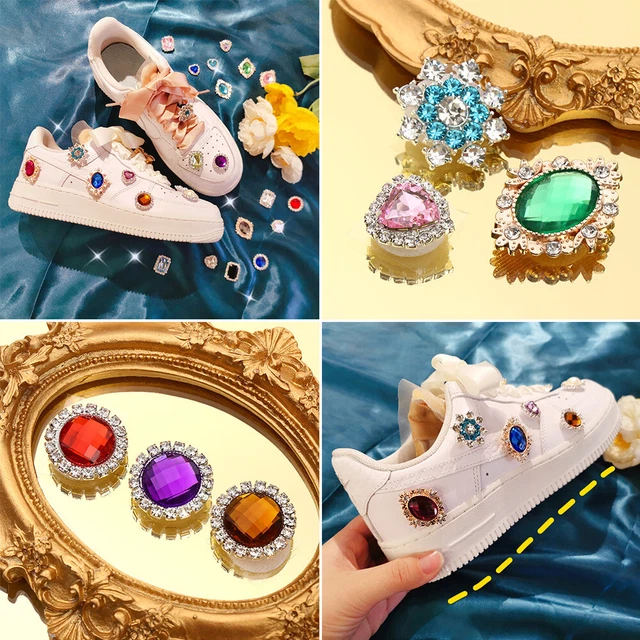 Ciondolo Fibbia Scarpe Decorazioni Lacci Scarpe Clip Decorative Scarpe Fibbia