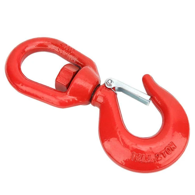 Gancio Di Sollevamento Girevole A.205S Kg.2000