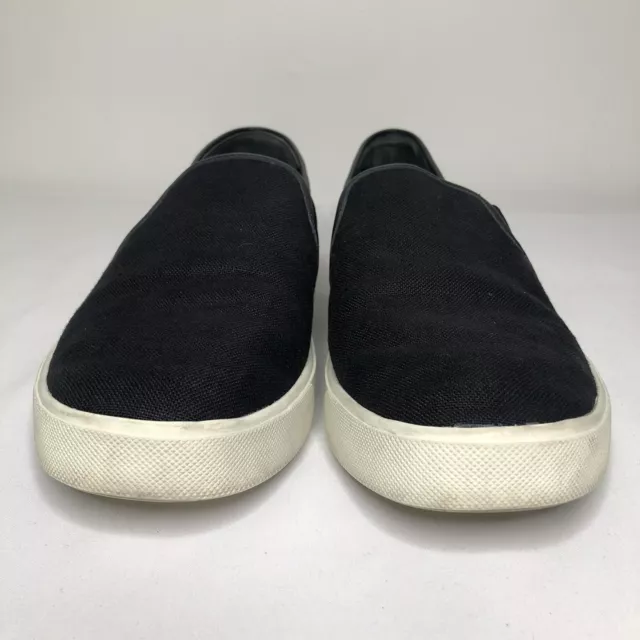 Vince Preston Womens 3 Slip-On Mesh Sneaker Black Size 7 2