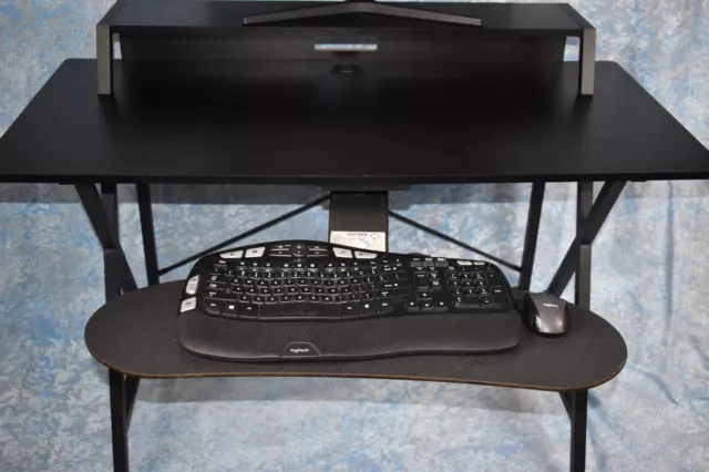 NEW Weber Knapp under desk slide in / out articulating swivel tilt keyboard tray 2