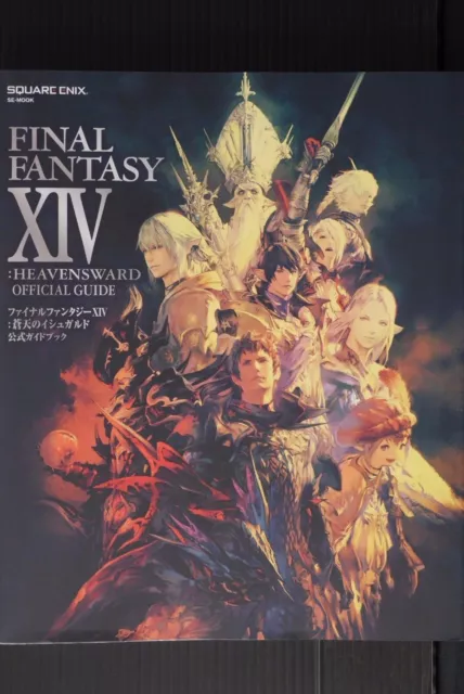 JAPON Final Fantasy XIV : Guide officiel Heavensward