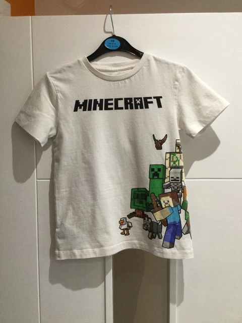 Next Boys Minecraft T-Shirt 6yrs