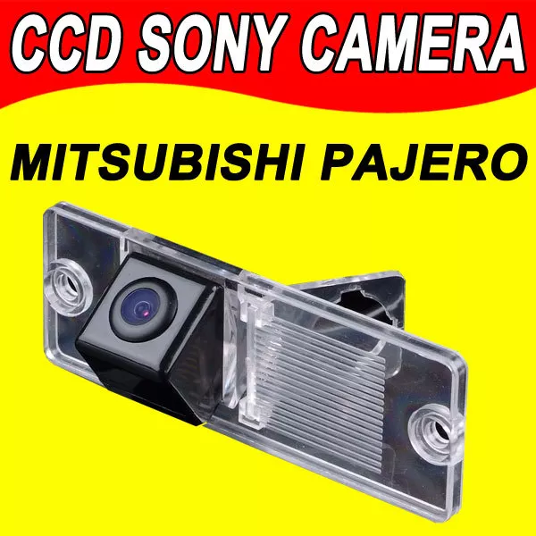 car reverse camera CCD for Mitsubishi Pajero V3 v6 v8 Zinger license plate lamp