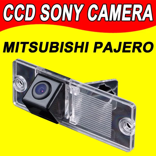 car reverse camera CCD for Mitsubishi Pajero V3 v6 v8 Zinger license plate lamp