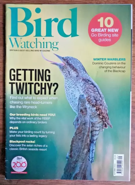 BIRD WATCHING MAGAZINE - Autumn 2023 $2.53 - PicClick